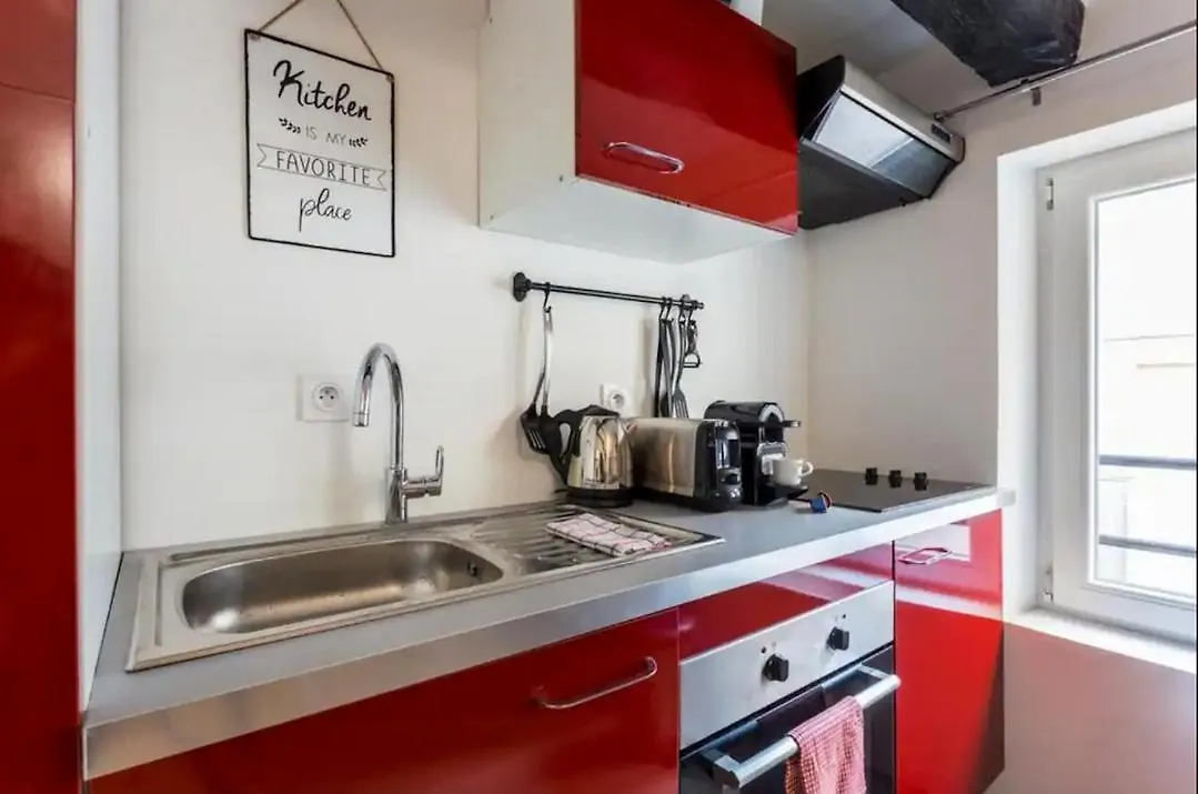 Apartment Home Suite Home Grands Boulevards 5D Paris France